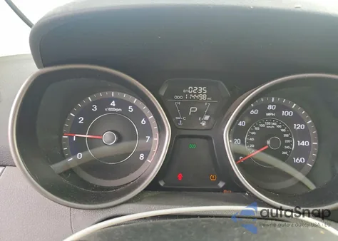 2013 Hyundai Elantra Gls z USA, uszkodzony, nr VIN 5NPDH4AE5DH257983